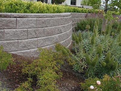 Concrete Retaining Wall Systems